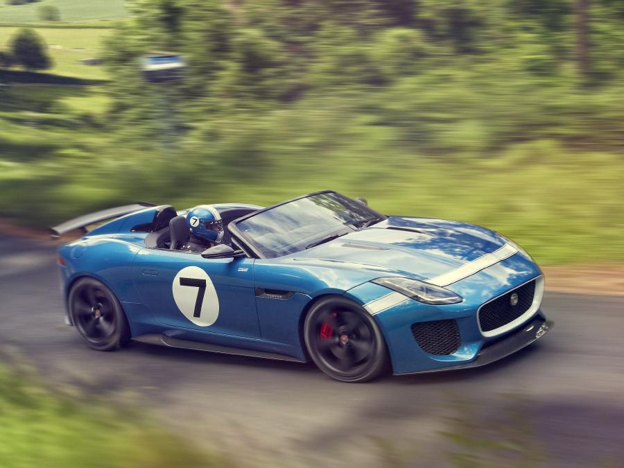  Jaguar Project 7 Concept 2013 года  (фото 31 из 97)